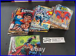 Superman Man of Steel 0-80 & Annual 1 Near Complete Run! DC Comics 1991