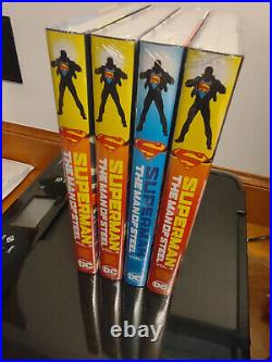 Superman Man of Steel HC by John Byrne Vol. 1-4 Complete Set (2020-22 DC Comics)