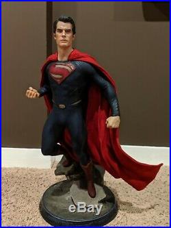 Superman Man of Steel Movie Premium Format Sideshow Statue