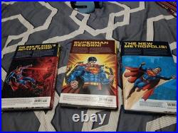 Superman Man of Steel Vol 1 2 3 Hardcover DC Comics by John Byrne