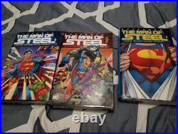 Superman Man of Steel Vol 1 2 3 Hardcover DC Comics by John Byrne