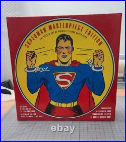 Superman Masterpiece Edition Superman 1 Reprint, 8 Statue & Hardcover