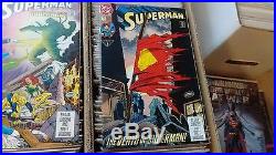 Superman Mega Lot 1-226 Action 584-904 Adventures 424-714 Man of Steel 1-134 set