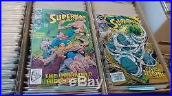 Superman Mega Lot 1-226 Action 584-904 Adventures 424-714 Man of Steel 1-134 set