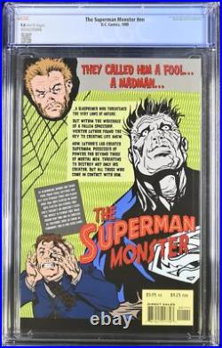 Superman Monster nn CGC 9.8 1999 4554245006