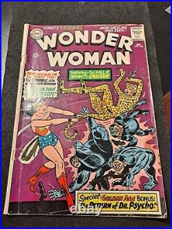 Superman National Comics DC Feb No. 160 Wonder Woman Comic Book! E7724uxx