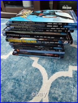 Superman New 52 TPB/Hardcover Collection of comics (SIGNED), Excellent Condition