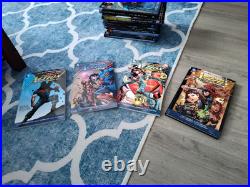 Superman New 52 TPB/Hardcover Collection of comics (SIGNED), Excellent Condition