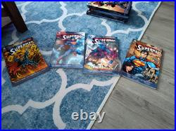 Superman New 52 TPB/Hardcover Collection of comics (SIGNED), Excellent Condition