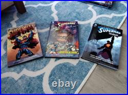 Superman New 52 TPB/Hardcover Collection of comics (SIGNED), Excellent Condition