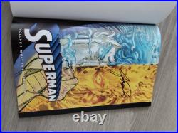 Superman New 52 TPB/Hardcover Collection of comics (SIGNED), Excellent Condition