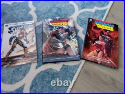 Superman New 52 TPB/Hardcover Collection of comics (SIGNED), Excellent Condition