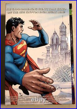 Superman New Krypton Huge Custom Bound Oversized Omnibus Hc Hardcover Action Ohc