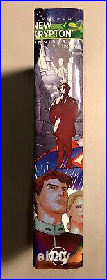 Superman New Krypton Huge Custom Bound Oversized Omnibus Hc Hardcover Action Ohc