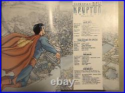 Superman New Krypton Huge Custom Bound Oversized Omnibus Hc Hardcover Action Ohc