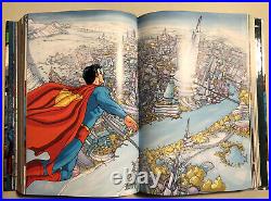 Superman New Krypton Huge Custom Bound Oversized Omnibus Hc Hardcover Action Ohc