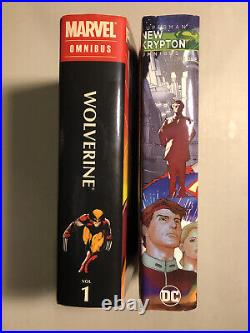 Superman New Krypton Huge Custom Bound Oversized Omnibus Hc Hardcover Action Ohc