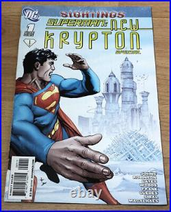 Superman New Krypton Spec #1 Brainiac, Agent Assassin, Supergirl, Gen Lane Alive