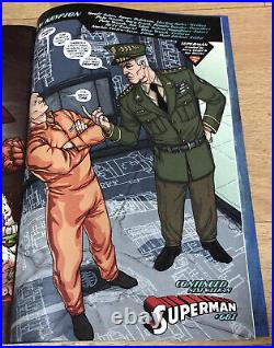 Superman New Krypton Spec #1 Brainiac, Agent Assassin, Supergirl, Gen Lane Alive