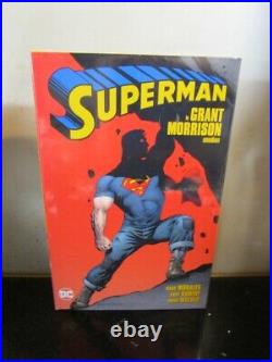 Superman Omnibus HC By Grant Morrison ERROR DC COMICS (2021) NEW SEALED