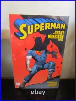 Superman Omnibus HC By Grant Morrison ERROR DC COMICS (2021) NEW SEALED