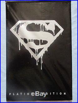 Superman Platinum Edition Sealed in Bag DC Death of Superman Doomsday