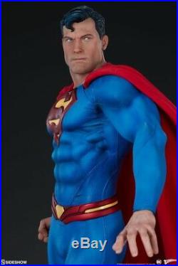 Superman Premium EXCLUSIVE Format Figure by Sideshow Collectibles