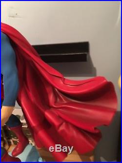 Superman Premium Format Figure Regular Sideshow Original Batch Colors