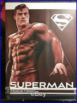 Superman Premium Format Figure by Sideshow Collectibles Brainiac Exclusive Versi