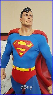 Superman Premium Format Statue by Sideshow Collectibles 350 of 5000