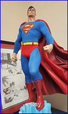Superman Premium Format Statue by Sideshow Collectibles 350 of 5000
