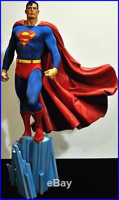Superman Premium Format Statue by Sideshow Collectibles 607 of 5000