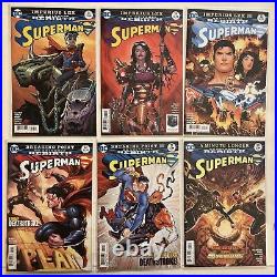 Superman Rebirth #1-45 Ann 1 + Rebirth + Special + Super Sons 1-5 Complete Runs