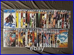 Superman Rebirth 1-45 + Annual Complete Run (Vol 4 DC 2016)