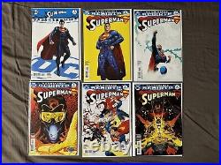 Superman Rebirth 1-45 + Annual Complete Run (Vol 4 DC 2016)