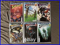 Superman Rebirth 1-45 + Annual Complete Run (Vol 4 DC 2016)