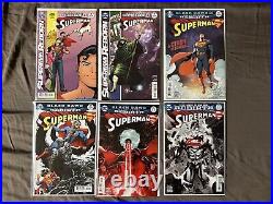 Superman Rebirth 1-45 + Annual Complete Run (Vol 4 DC 2016)