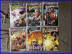 Superman Rebirth 1-45 + Annual Complete Run (Vol 4 DC 2016)