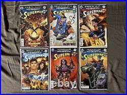 Superman Rebirth 1-45 + Annual Complete Run (Vol 4 DC 2016)