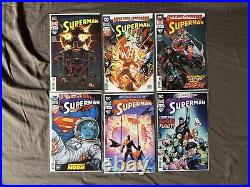 Superman Rebirth 1-45 + Annual Complete Run (Vol 4 DC 2016)