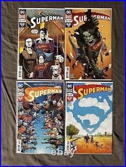 Superman Rebirth 1-45 + Annual Complete Run (Vol 4 DC 2016)