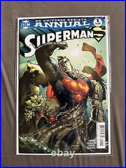 Superman Rebirth 1-45 + Annual Complete Run (Vol 4 DC 2016)