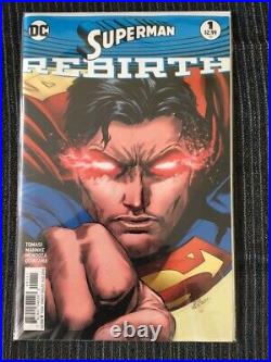 Superman Rebirth Comic Lot. Complete Set