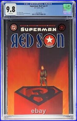 Superman Red Son #1 CGC 9.8 Millar, Johnson & Robinson RARE