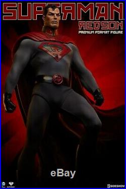 Superman Red Son Premium Format Figure by Sideshow Collectibles