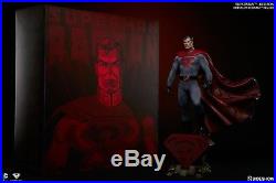 Superman Red Son Premium Format Statue Sideshow Batman Wonder Woman