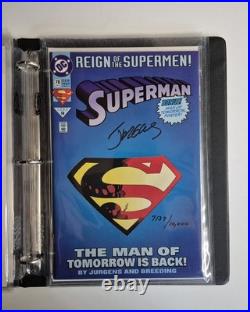 Superman, Return of Superman Collection, Dynamic Forces (DC Comics, 1993)