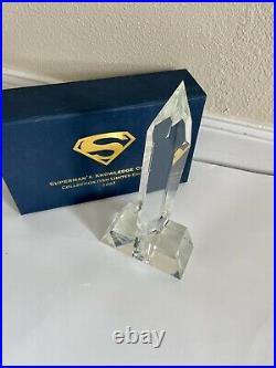 Superman Returns Kryptonite and Knowledge Crystals 2007 Collectors Items