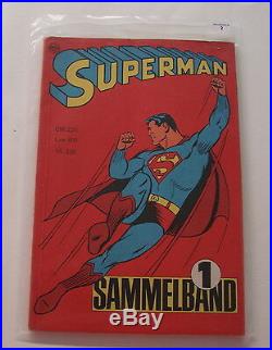 Superman Sammelband (Ehapa, Gb.) Nr. 1 (Z2)