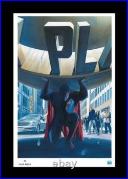Superman Saving The Planet SDCC 2021 Exclusive Print 57/100